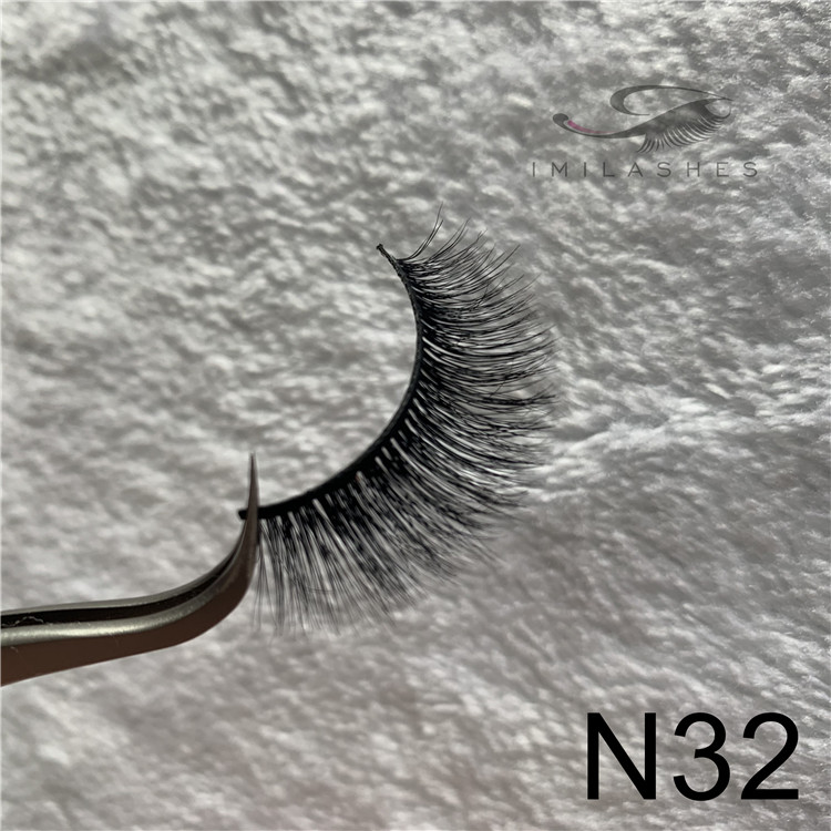 3D mink lashes factory wholesale mink fluffy eyelashes 